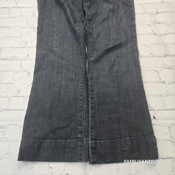 Kut From The Kloth Denim Jeans Women's Dark Wash Bootcut Faux Pockets 32x30 Sz 8 - Picture 10 of 12